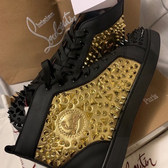 Christian Louboutin Other - Christian Louboutin No Limit 018 Flat